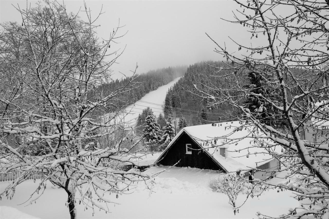 Penzion Pod Kostelem Bublava Exterior photo