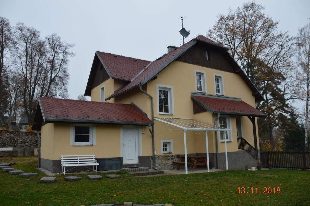 Penzion Pod Kostelem Bublava Exterior photo